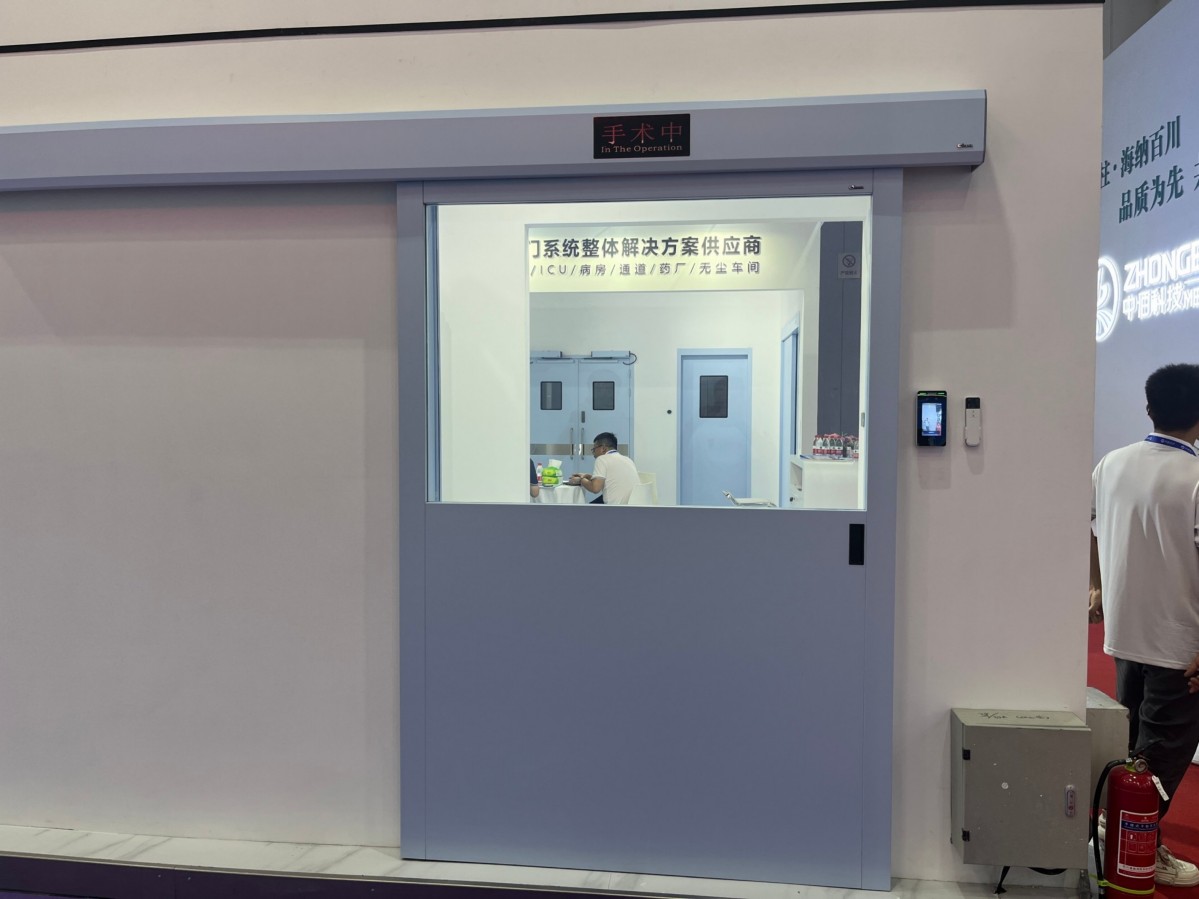 电动单开气密门 